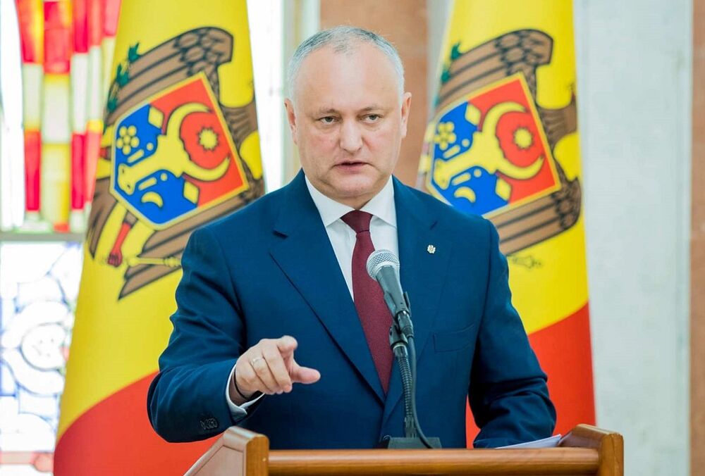 Фейки на допомогу: Додон оскаржив результати виборів Фейки на допомогу: Додон оскаржив результати виборів