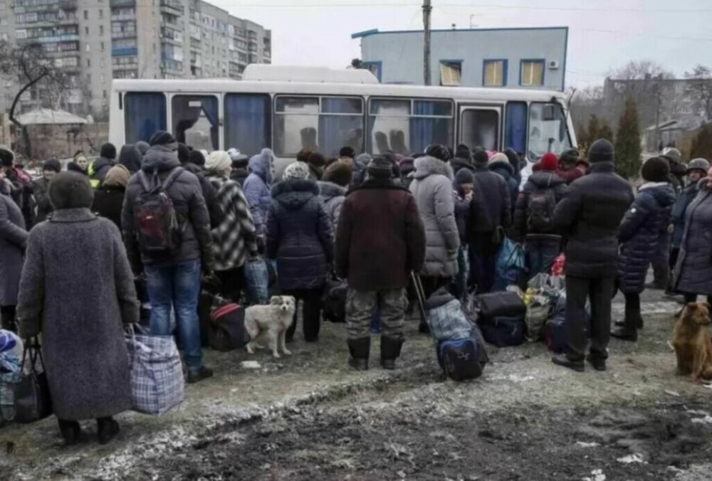 На сьогодні заплановано евакуацію з Маріуполя На сьогодні заплановано евакуацію з Маріуполя