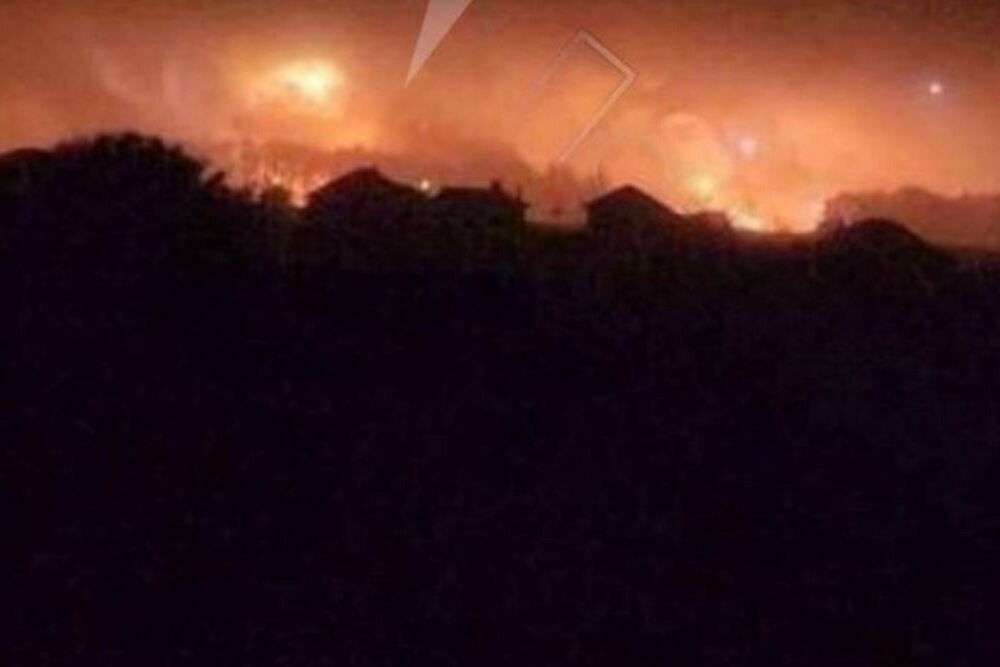 ЗСУ завдали потужного удару по аеродрому в Липецьку, де базуються Су-34, Су-35, МіГ-31