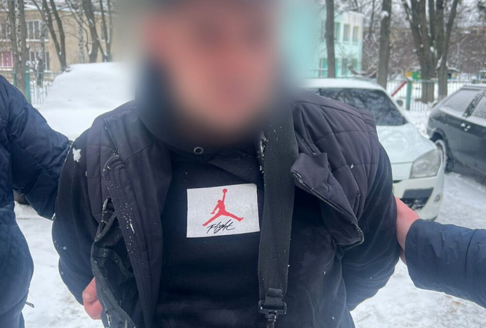 В Харькове задержан мужчина, который выстрелил в сотрудника ТЦК при проверке документов