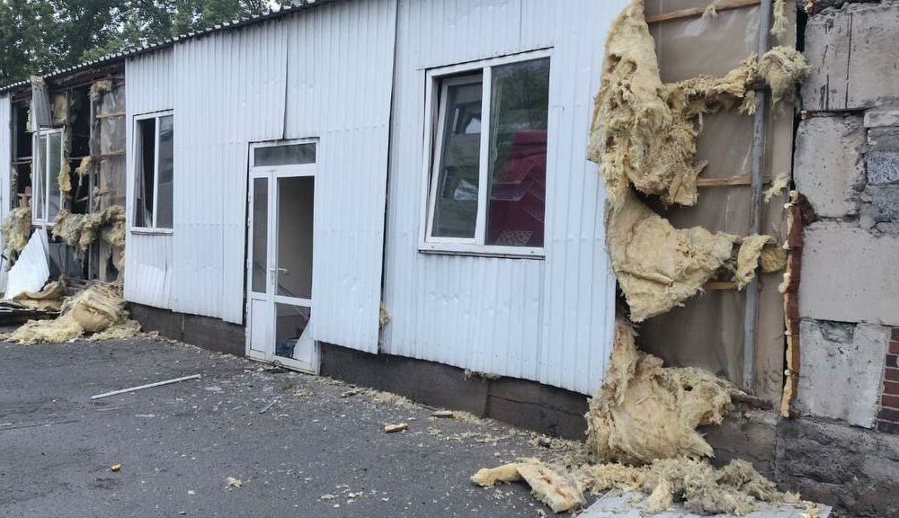 Российские дроны массированно атаковали Славянск