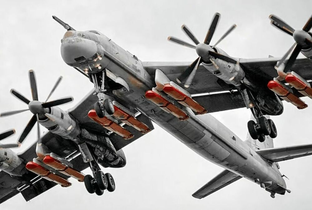 Почему Россия поднимает бомбардировщики Ту-95, но не осуществляет обстрел?