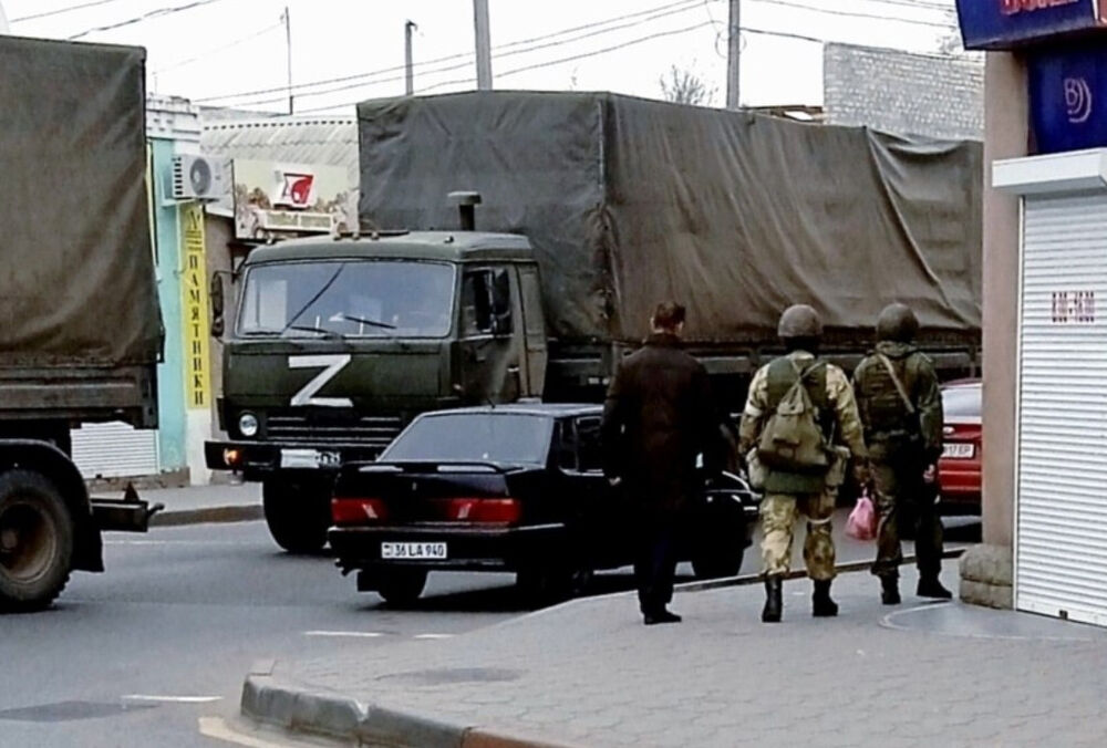 Окупанти посилили перевірки у транспорті в Мелітополі
