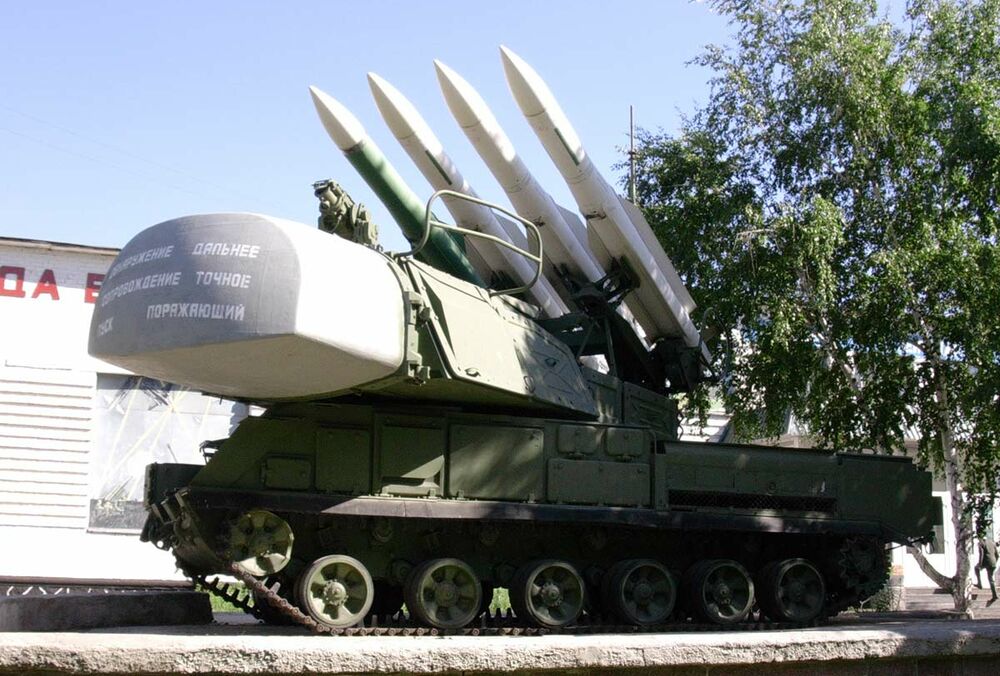 Грузія не відправлятиме в Україну зенітні ракетні комплекси ”Бук”, оскільки у 2008 році купила їх, а не