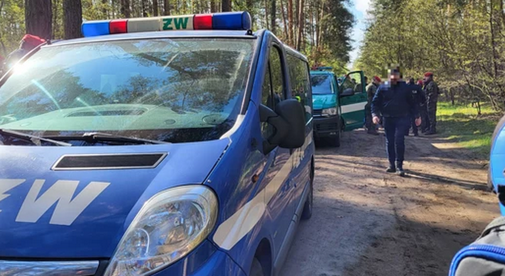 В Польше нашли обломки ракеты ”воздух-земля”