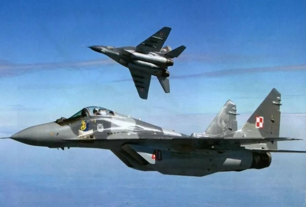 У Польщі озвучили термін передачі Україні МіГ-29 У Польщі озвучили термін передачі Україні МіГ-29