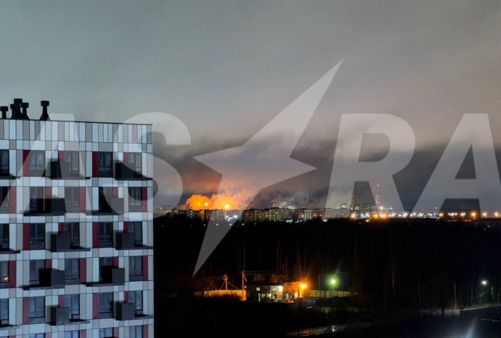 Дроны атаковали завод минеральных удобрений “Акрон” в Великом Новгороде