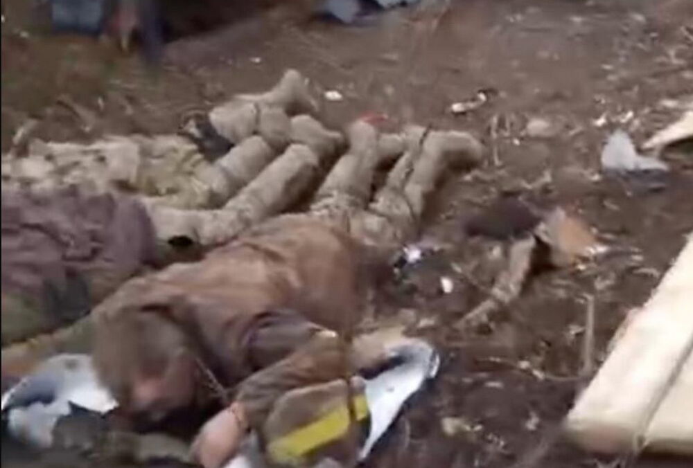 Россияне казнили 6 украинских военнопленных, сняв убийство на камеру