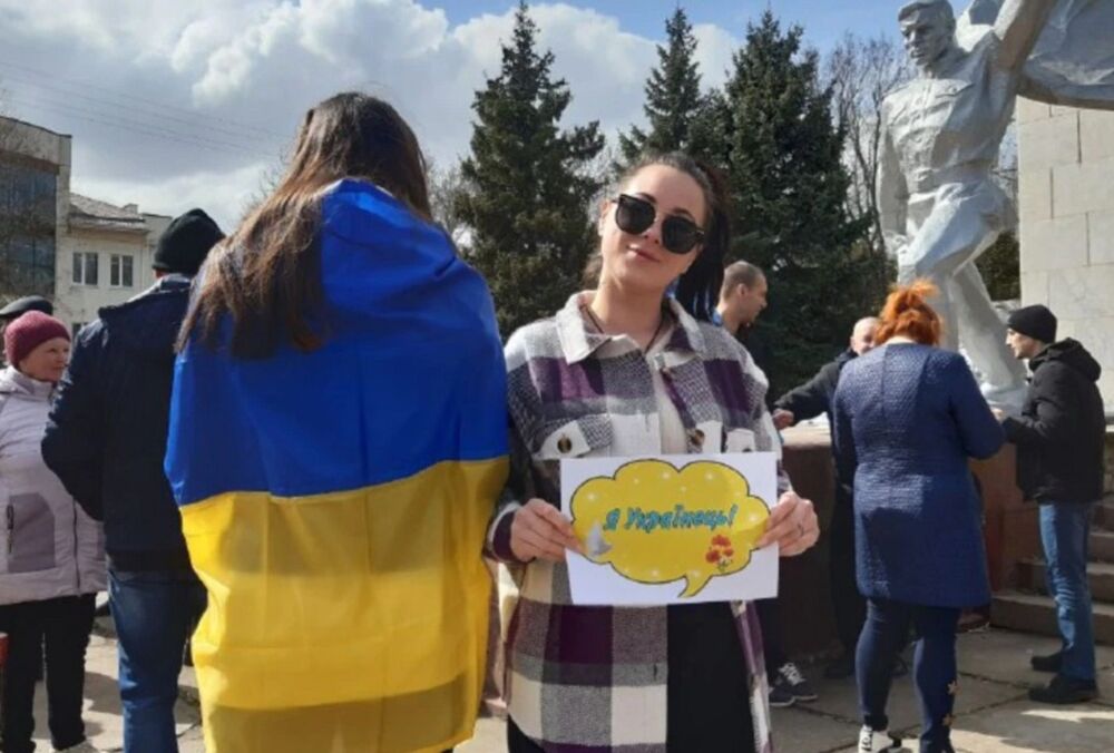 В Херсонской и Луганской областях проводятся фильтрационные мероприятия оккупантов 