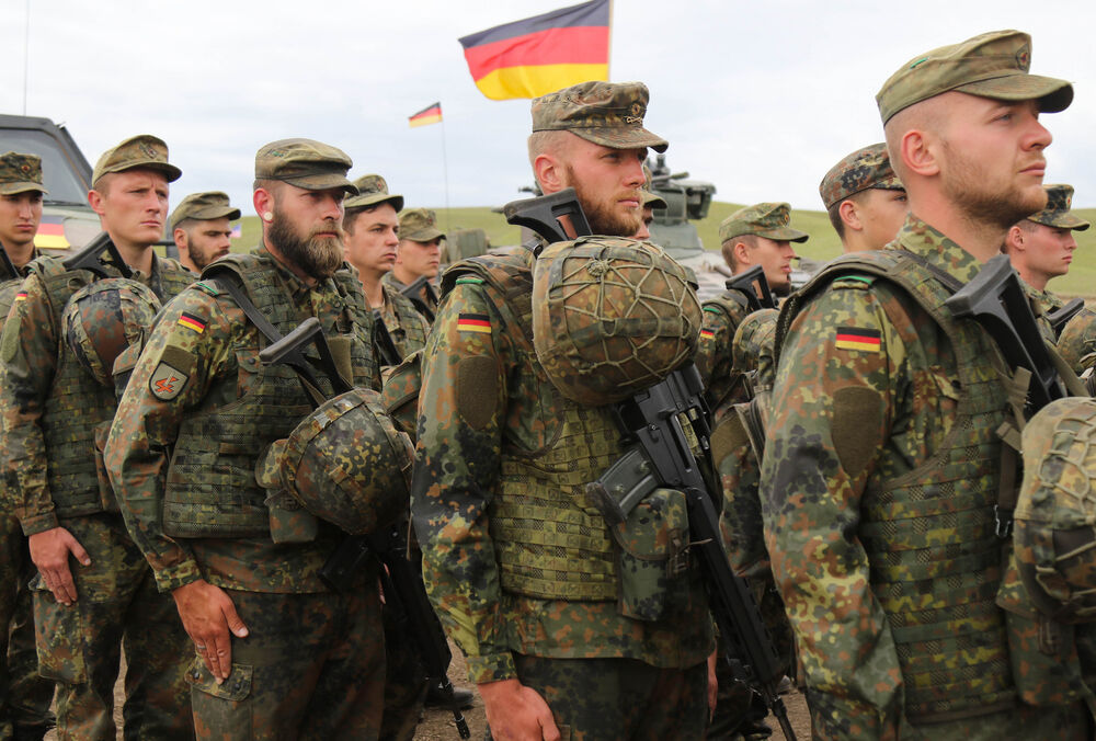 Германия может вернуть призыв в армию