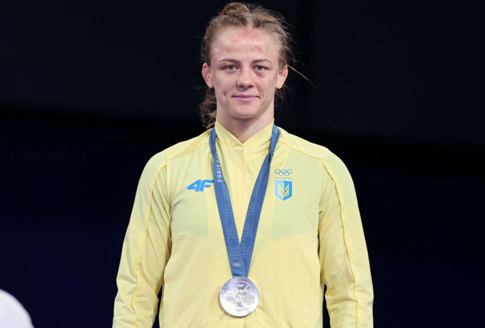 Ирина Коляденко завоевала серебро Олимпиады-2024
