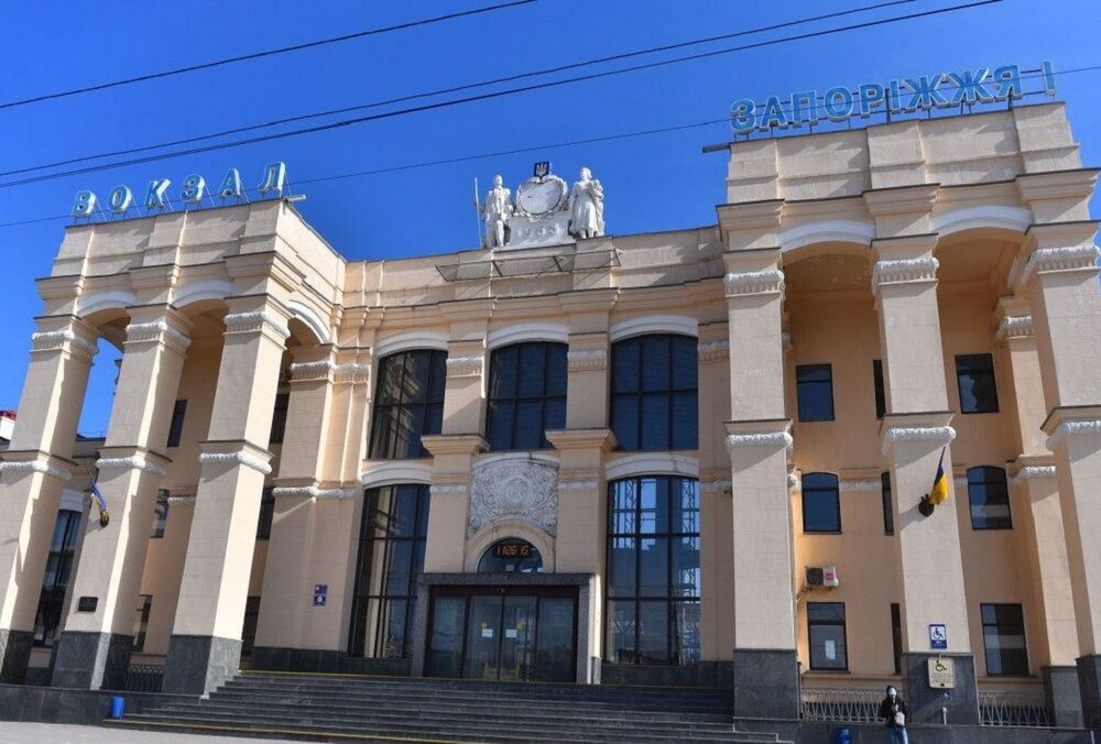 Армия России впервые обстреляла Запорожье дронами-камикадзе 