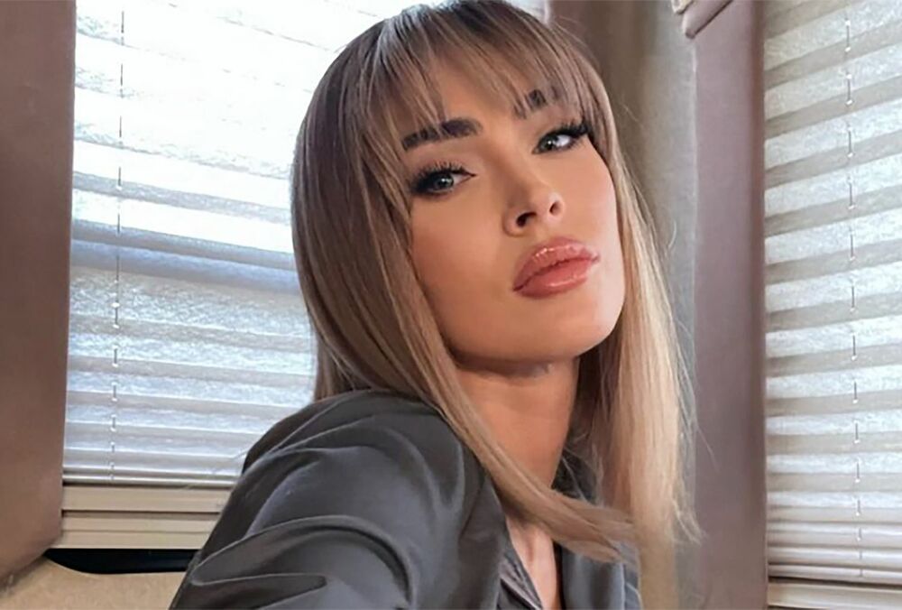 Меган Фокс кардинально сменила имидж Меган Фокс кардинально сменила имидж