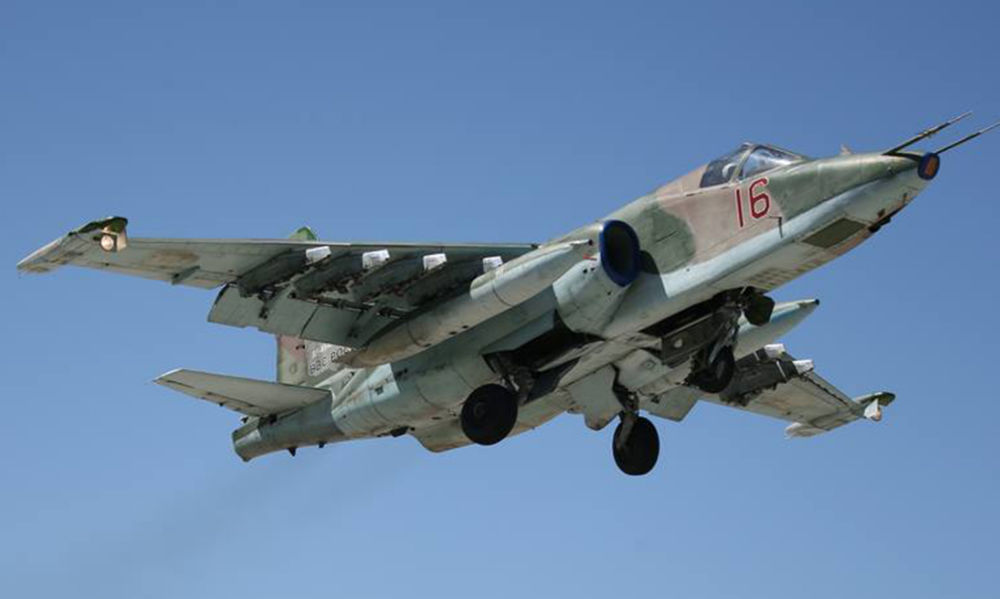 ВСУ взяли в плен пилота сбитого российского самолета Су-25