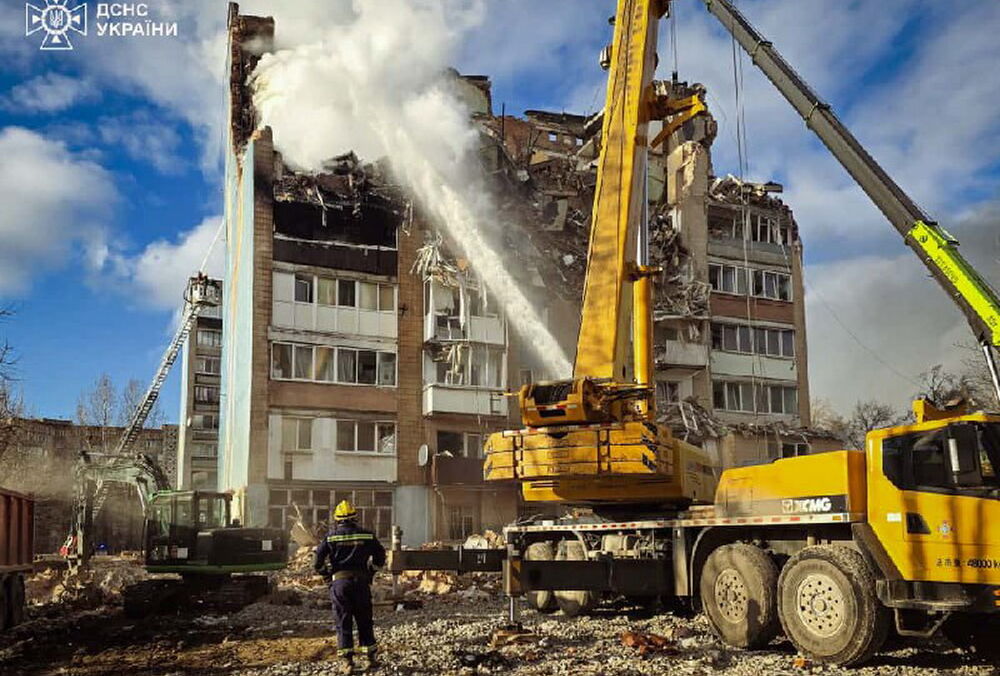 Число жертв в Тернополе выросло до 25 человек, среди них 3 детей