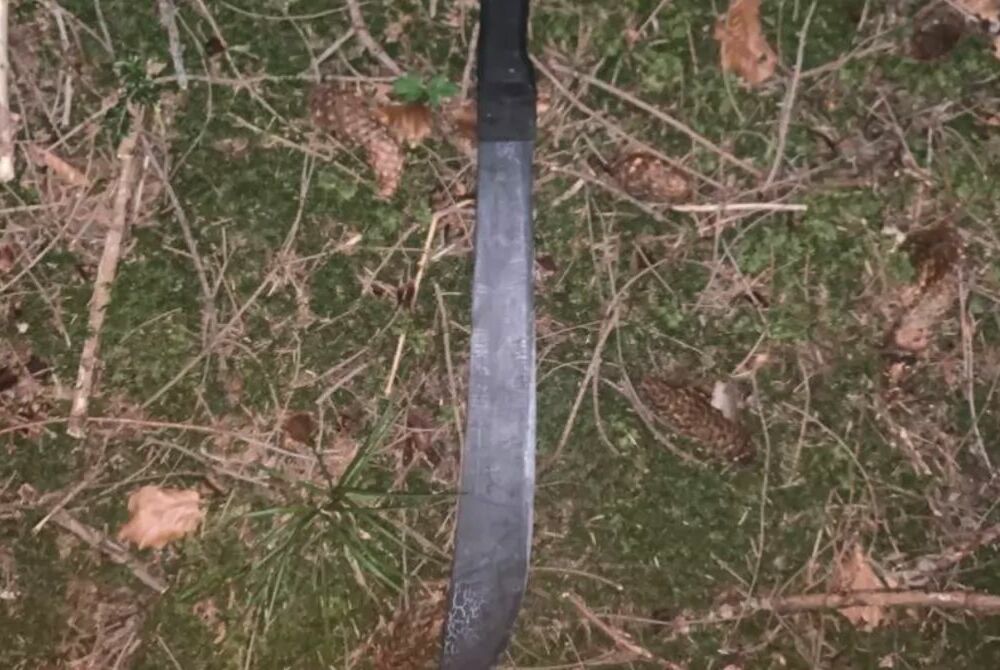 На Буковине пограничник убил мужчину, набросившегося на него с мачете