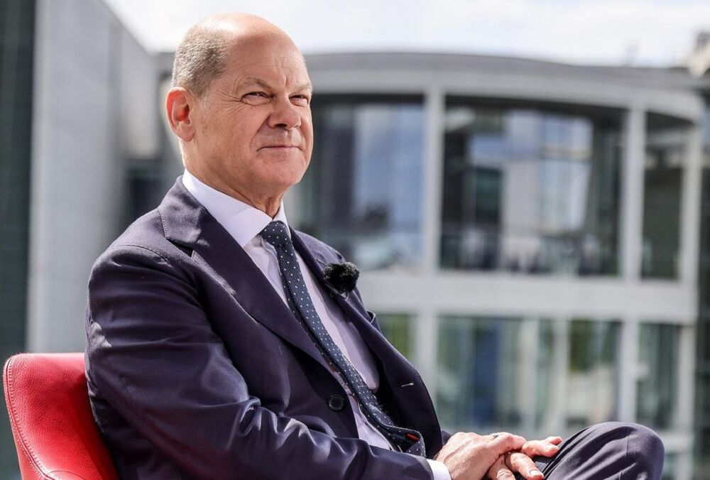 Шольц: Німеччина за 5 років планує поставити Україні озброєння на 17 мільярдів євро