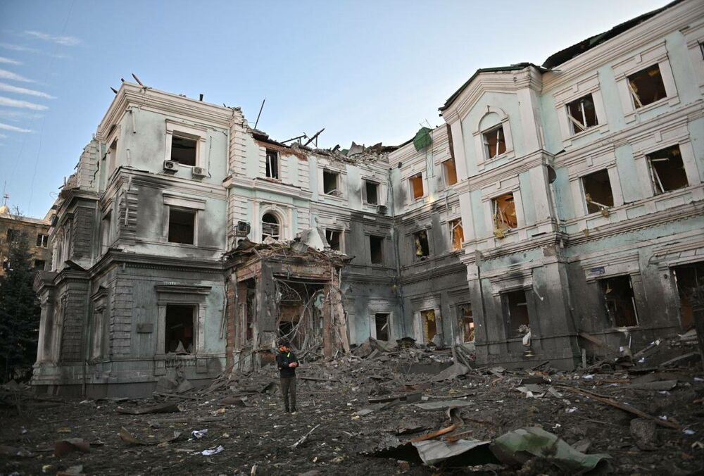 Удар по Харкову: серед поранених є дитина (фото)