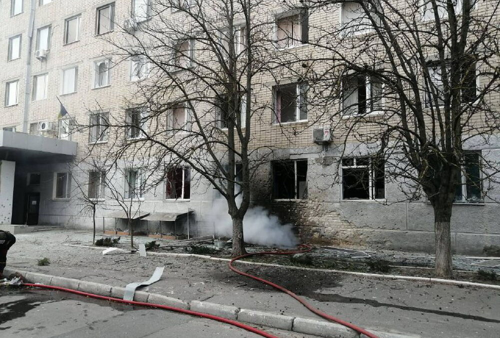 Росіяни обстріляли Херсонську область рекордну кількість разів Росіяни обстріляли Херсонську область рекордну кількість разів