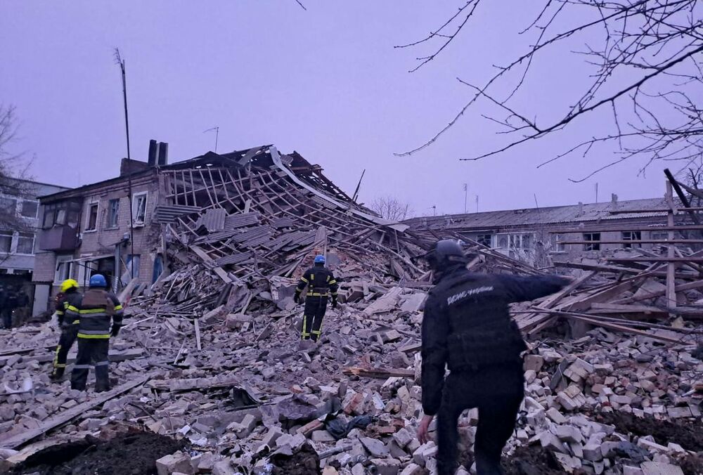 Зростає кількість жертв обстрілу селища Великий Бурлук під Куп'янськом