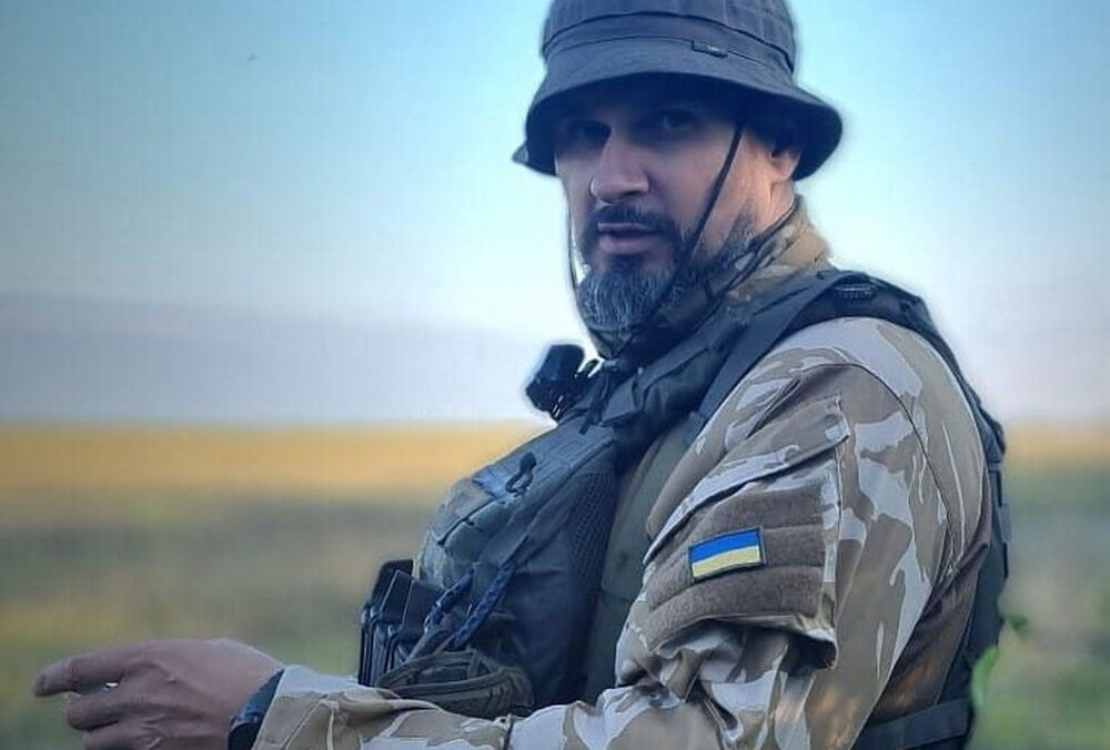 Сенцов поранений на фронті