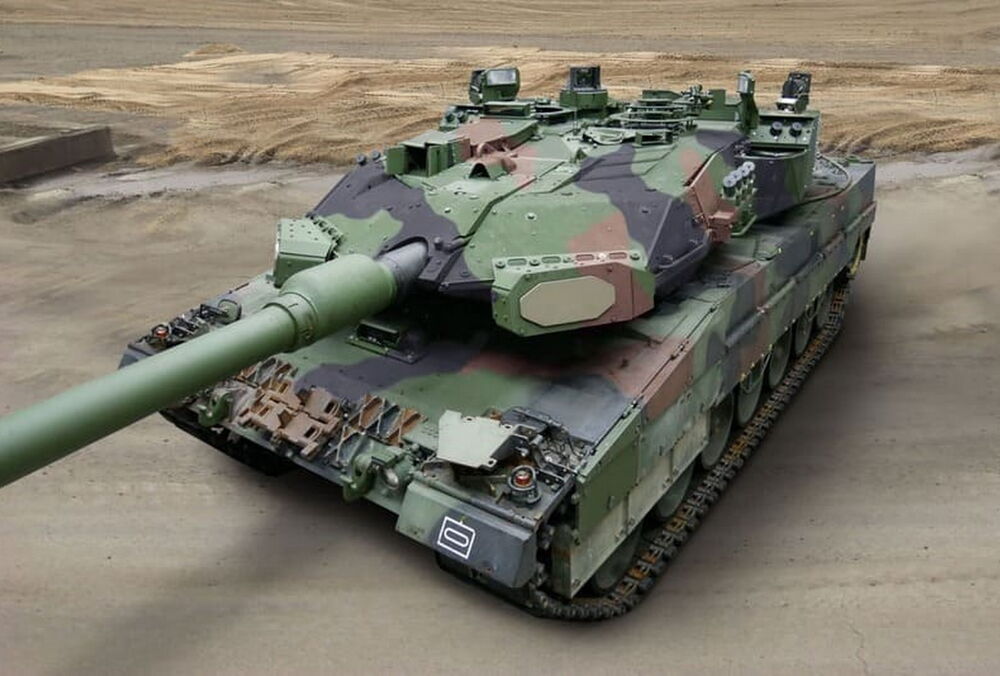 Танки Leopard прибыли в Украину