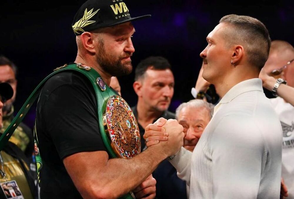 Промоутер Усика прокоментував перенесення бою з Ф'юрі