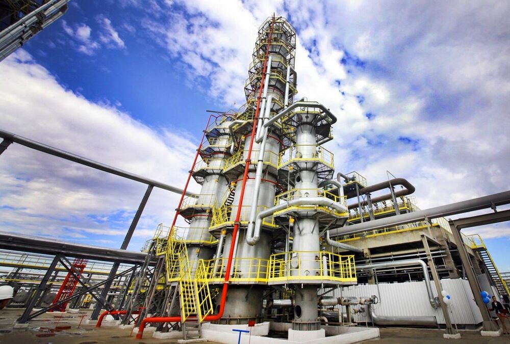 На Мозирському нафтопереробному заводі в Білорусі виникла пожежа