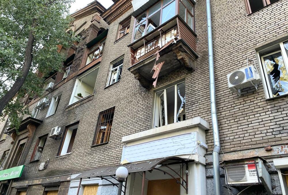 В Запорожье выросло количество раненых из-за ночного авиаудара