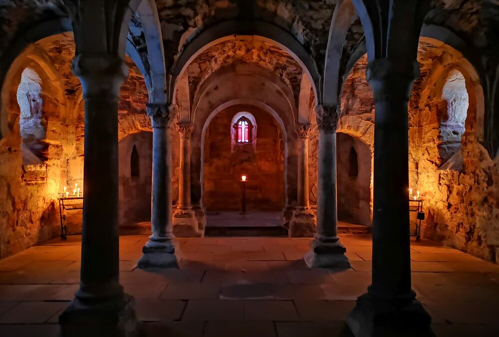 Археологи, возможно, нашли место, где похоронен основатель Священной Римской империи