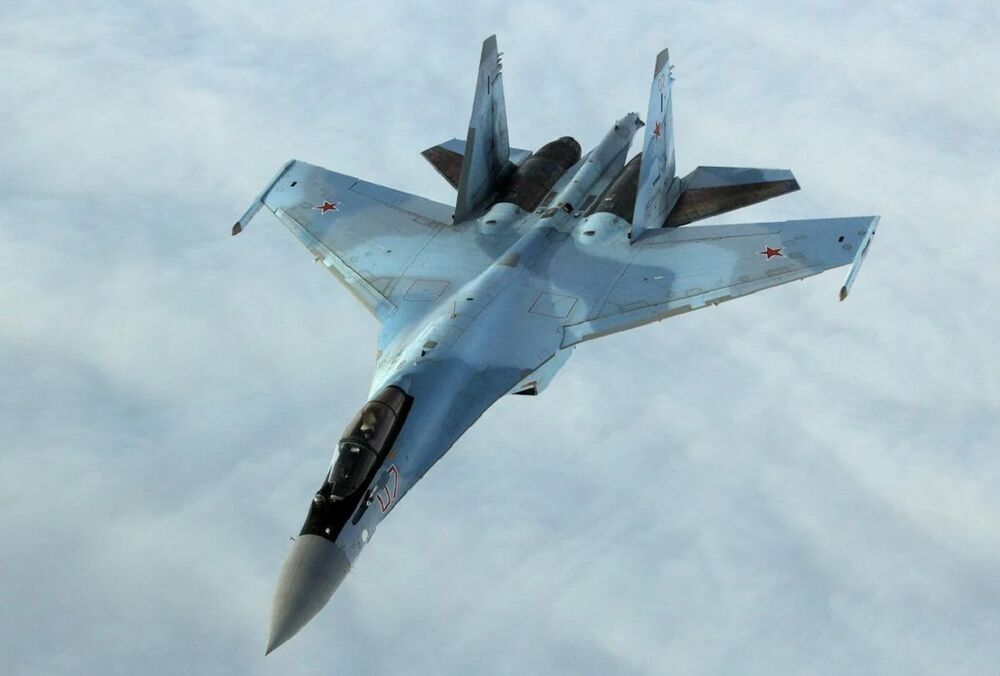 ОК ”Південь”: росіяни обстріляли Херсонську область із Су-35 ракетами Х-31 та керованими авіабомбами ОК ”Південь”: росіяни обстріляли Херсонську область із Су-35 ракетами Х-31 та керованими авіабомбами