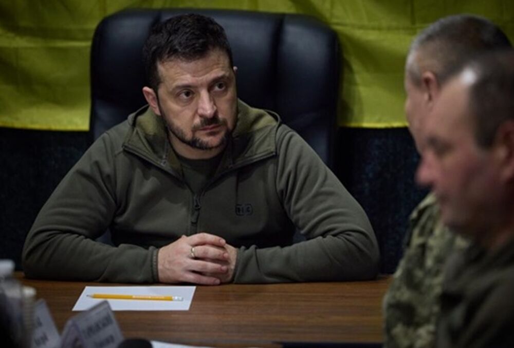 Зеленский собрал Ставку верховного главнокомандующего: о чем говорили Зеленский собрал Ставку верховного главнокомандующего: о чем говорили