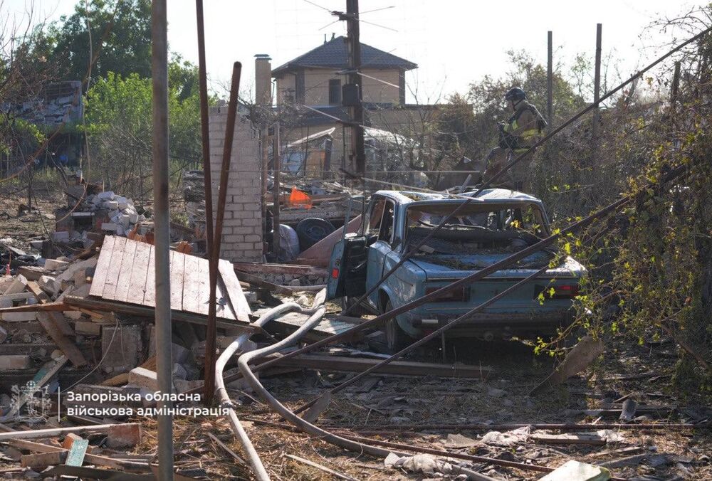 Число постраждалих у Запоріжжі зросло до 28 осіб: 25 тисяч абонентів залишилися без світла Число постраждалих у Запоріжжі зросло до 28 осіб: 25 тисяч абонентів залишилися без світла