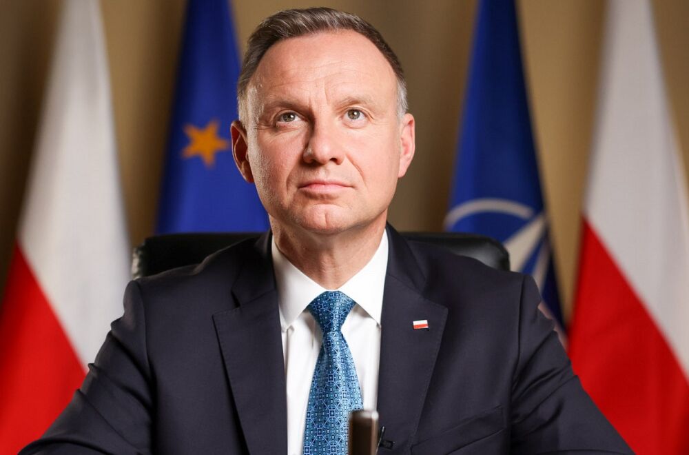 Україна не може стати членом НАТО під час війни, але процедуру вступу можна вже розпочати, - Дуда Україна не може стати членом НАТО під час війни, але процедуру вступу можна вже розпочати, - Дуда