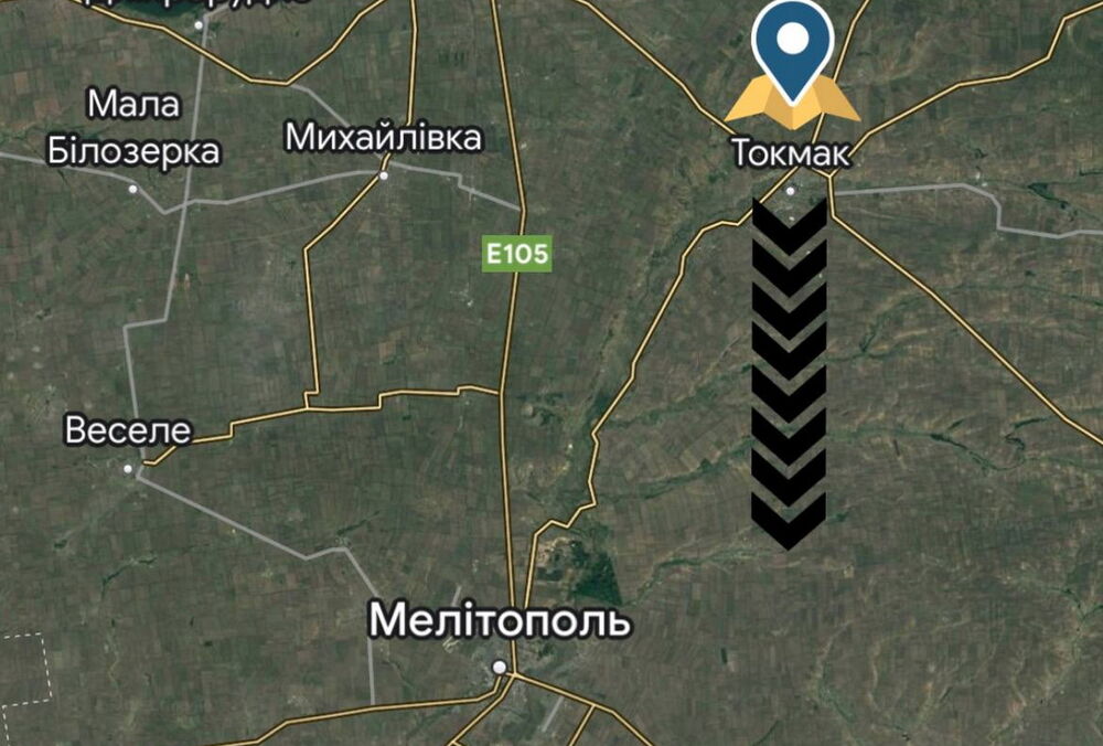 Окупанти готують евакуацію ”адміністрації” Токмака до іншого міста