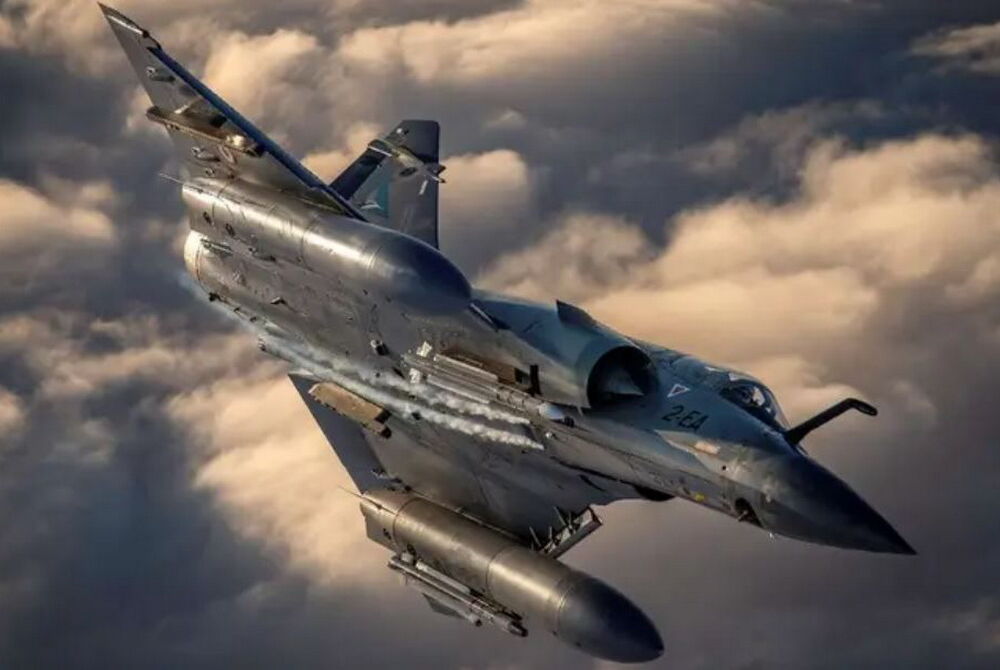 В Україні розбився французький винищувач Mirage-2000