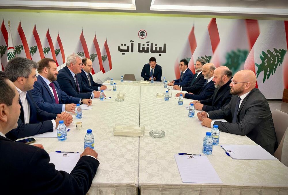 Сибіга здійснив офіційний візит у Ліван