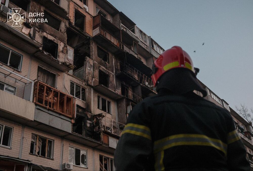 В больнице скончалась женщина, пострадавшая при российском обстреле Киева