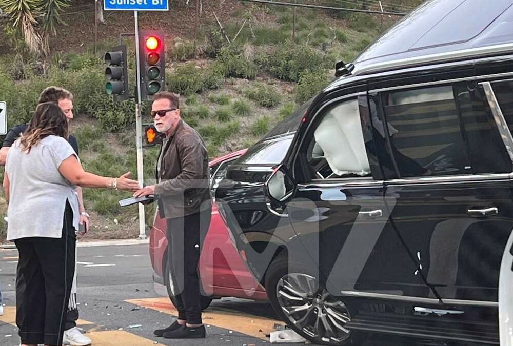   ”Поехал на красный свет”: Арнольд Шварценеггер стал фигурантом ДТП в Калифорнии 