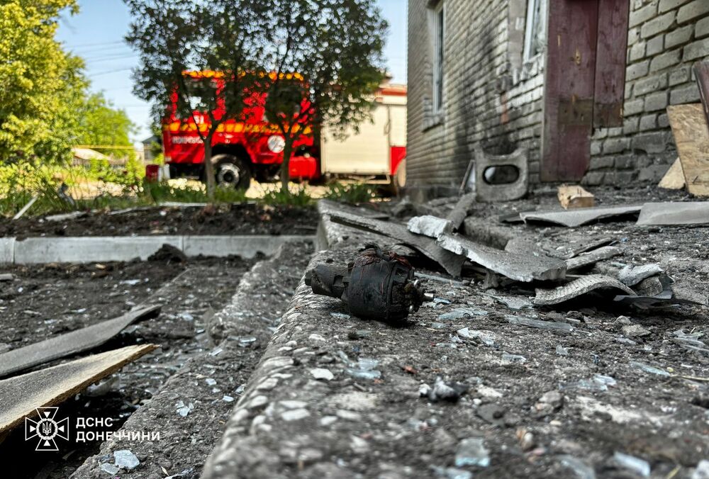 Росіяни вдруге за тиждень атакували пожежно-рятувальну частину в Родинському