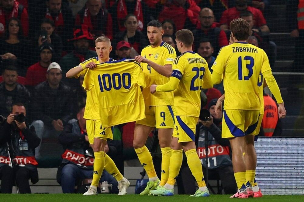 Ребров прокоментував перемогу над Албанією