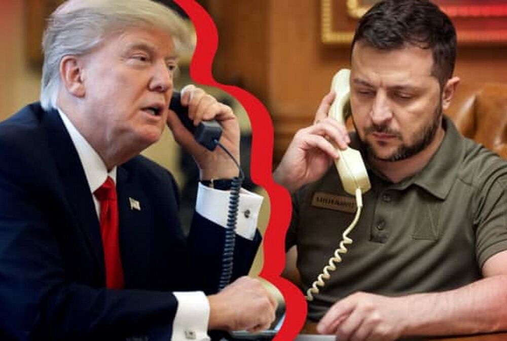 Єрмак заявив про ”важливу” телефонну розмову між Зеленським та Трампом