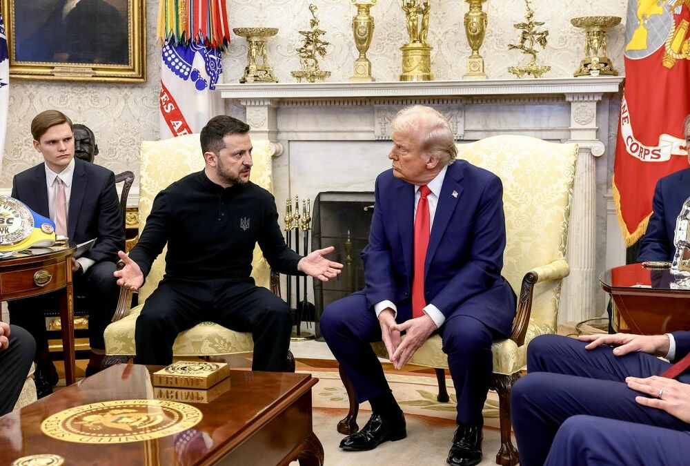 Трамп пригрозил Зеленскому из-за соглашения об ископаемых