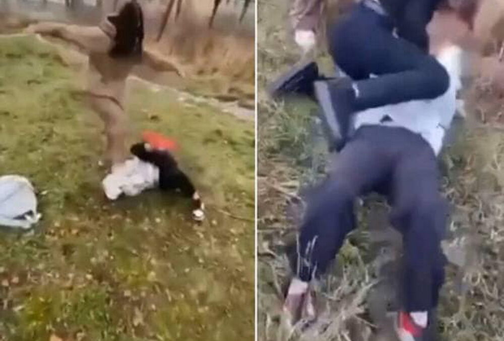 На Київщині школярки побили знайому ногами