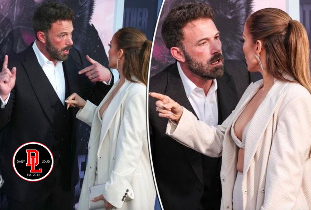 Дженнифер Лопес и Бен Аффлек снова подогрели слухи о проблемах (видео)