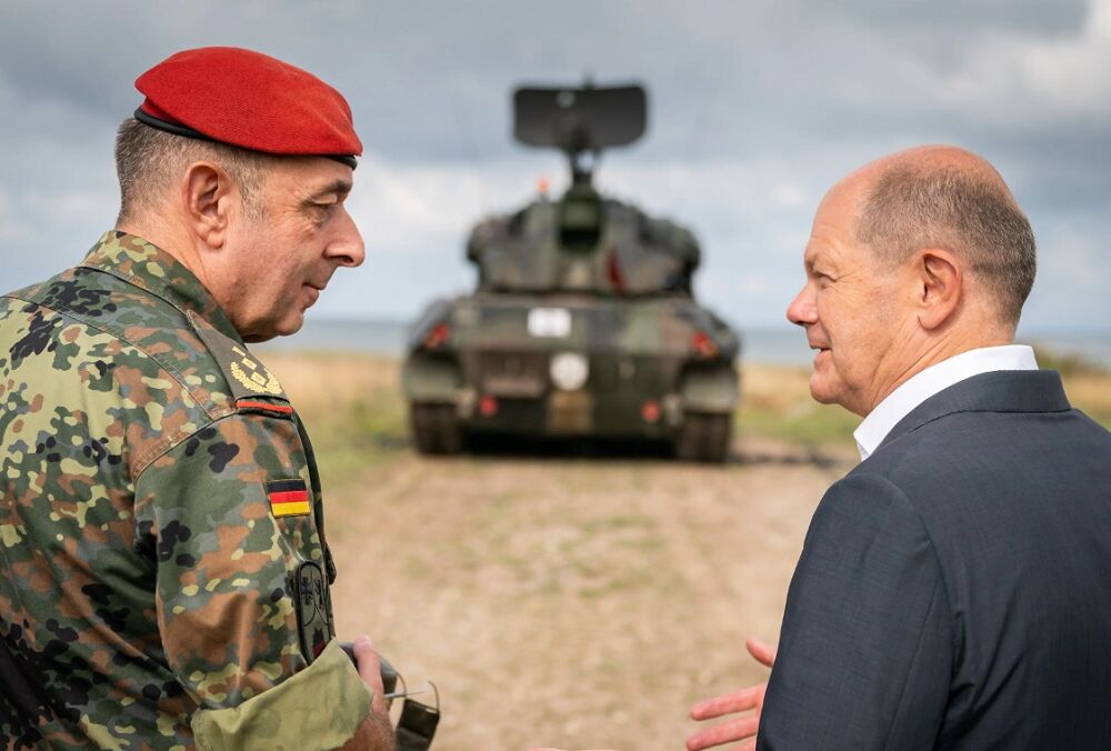  Через війну в Україні Німеччина встановила рекорд з експорту зброї