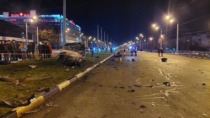 Смертельную аварию в Харькове устроил несовершеннолетний водитель - ВИДЕО