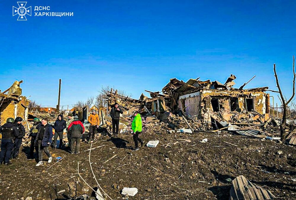 Росія завдала авіаудару по прикордонню Харківщини: постраждали цивільні