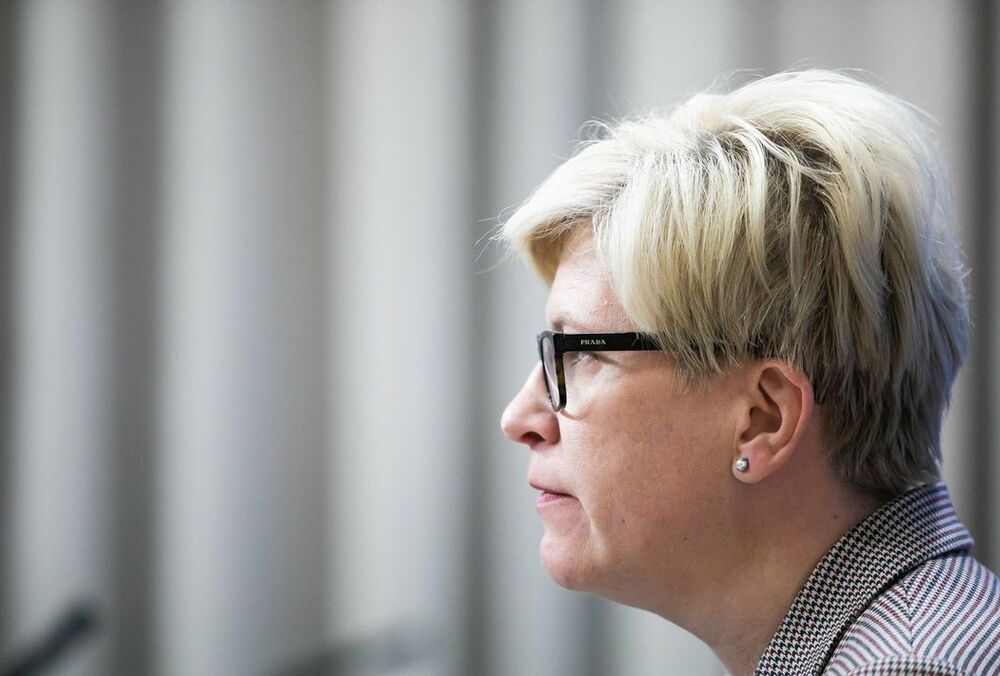 Литва намерена выделить Украине 340 млн евро в 2024 году