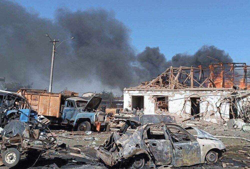 Россия сбросила на Херсонскую область рекордное количество авиабомб